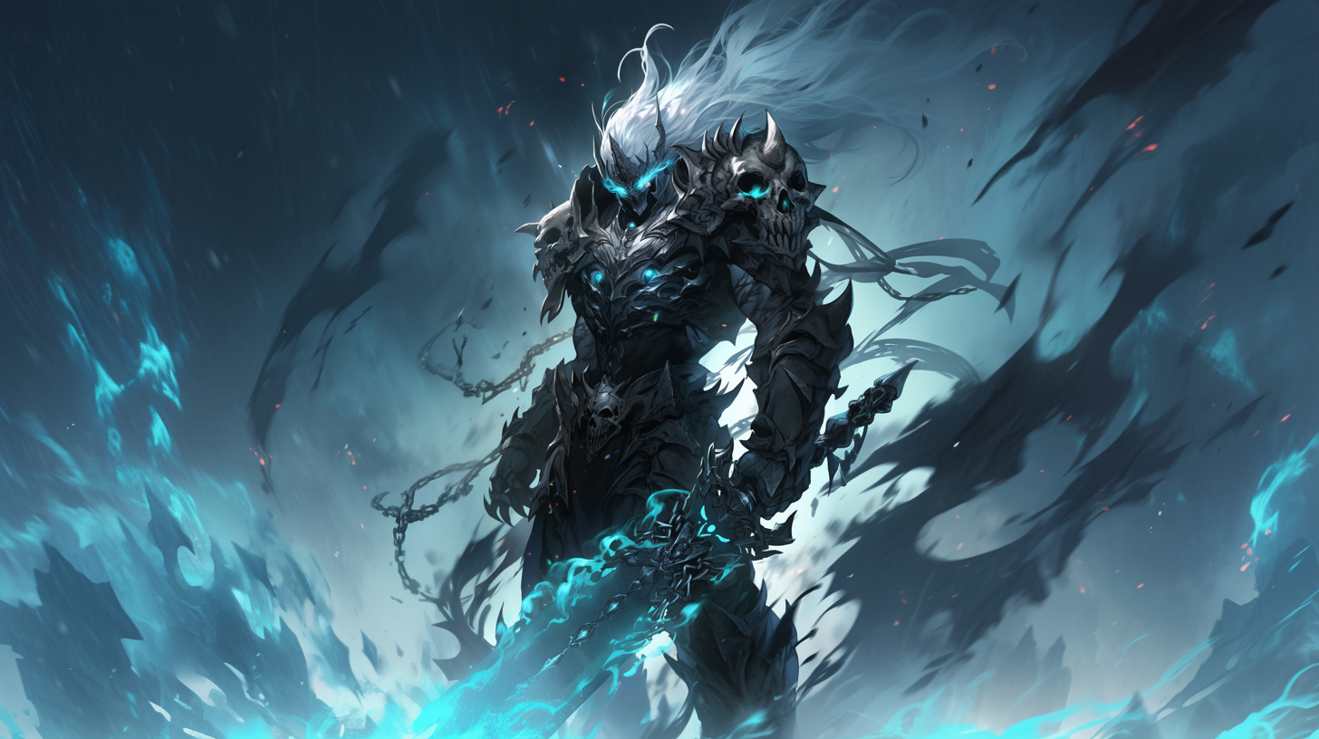 Anti-Venom x Lich King Image