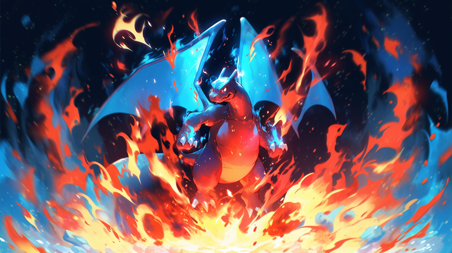 Custom Charizard Design Image